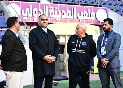 منصوریان پاداش درخشش در عراق را دریافت کرد