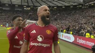 گل اول منچستریونایتد به منچسترسیتی (امبئومو)