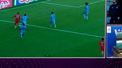 رد پنالتی فولاد مقابل چادرملو توسط VAR