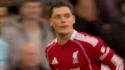 گل اول لیورپول به برنلی توسط ویرتز