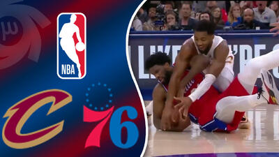 خلاصه بسکتبال فیلادلفیا سیکسرز - کلیولند کاوالیرز