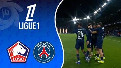 خلاصه بازی پاری سن ژرمن 3 - لیل 0