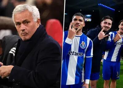  تمسخر عجیب مورینیو توسط پورتو! (عکس)