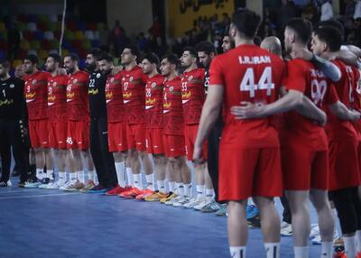  اعلام نتایج روز اول هندبال قهرمانی آسیا