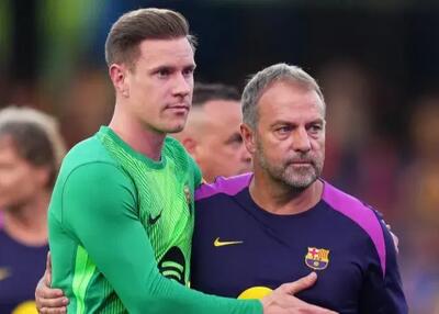 کار تراشتگن در بارسلونا تمام شد