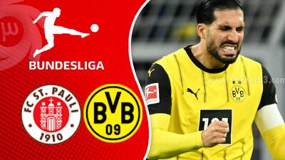 خلاصه بازی دورتموند 3 - سن پائولی 2