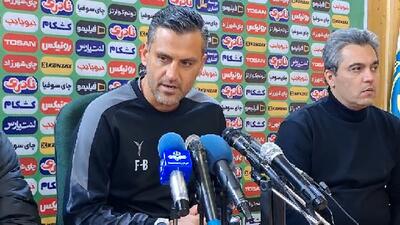 مربی ذوب‌آهن: روی غافلگیری به پیکان باختیم