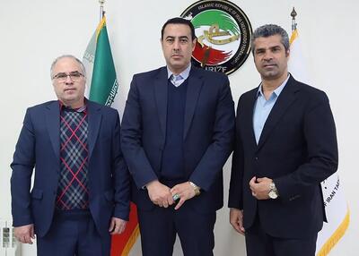  هادی ساعی فدراسیون تکواندو را تحویل داد