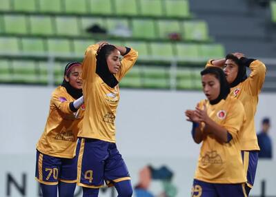  تقسیم امتیاز در مهمترین بازی لیگ زنان