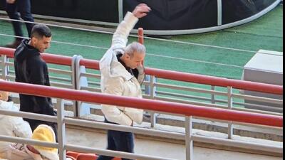 واکنش یحیی گل‌محمدی به رد شدن پنالتی فولاد