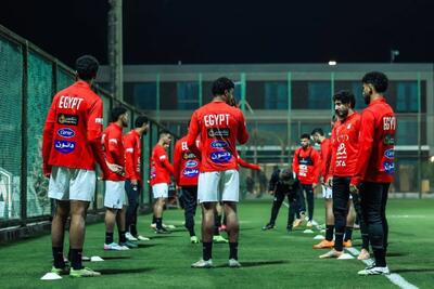  توقف تمرین مصر با حضور پهباد ناشناس!