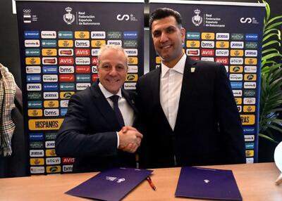  دست همکاری ایران با قدرت هندبال جهان