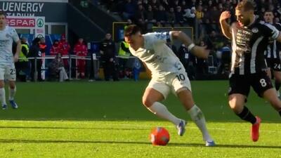 گل اول اینتر به اودینزه توسط مارتینز