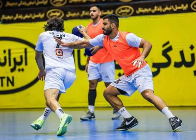  تیم ملی هندبال ایران راهی کویت شد