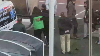 انتقال محمد مرتضوی به بیمارستان