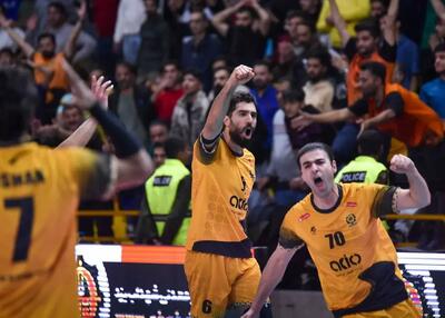  دو غول والیبال ایران: تنها دو رقمی‌های نیم‌فصل اول