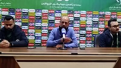 محرم نویدکیا: دو امتیاز مهم را از دست دادیم