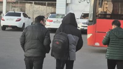 حدادی‌فر  پس از شکست حاضر به مصاحبه نشد