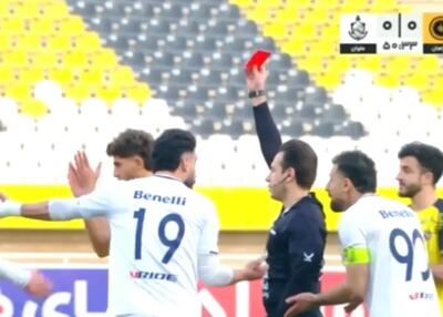 ساق پای کاوه رضایی، قربانی گرفت!