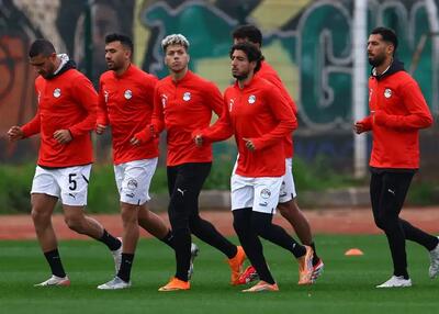 مصر شش بازیکن خود را از دست داد