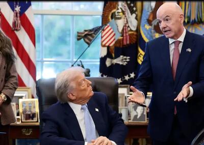 مجری مشهور: میزبانی جام جهانی را از آمریکا بگیرید!