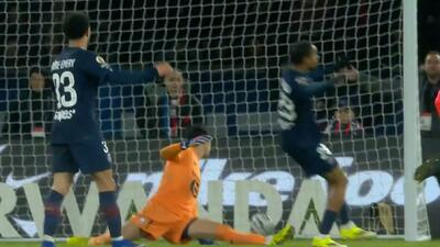  اشتباه وحشتناک؛ گل سوم پاری سن ژرمن به لیل (بارکولا)