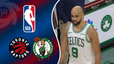  خلاصه بسکتبال بوستون سلتیکس - تورنتو رپترز