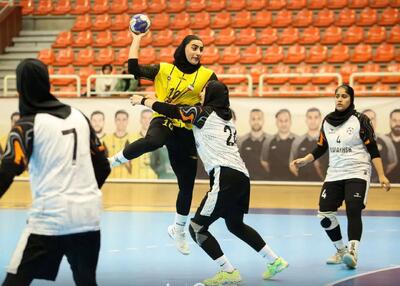  پرونده نیم فصل اول لیگ هندبال زنان بسته شد