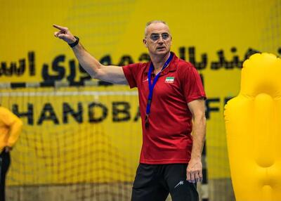  لیست نهایی تیم ملی هندبال برای صعود به جام جهانی