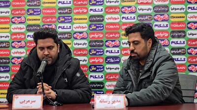 سعید اخباری: از عملکرد تیم راضی هستم