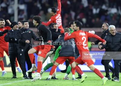 تراکتور بهترین تیم ایران شد