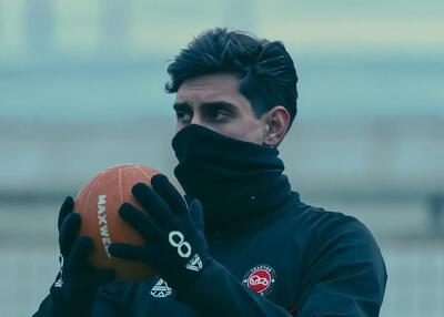  برف روبی تراکتوری‌ها برای تمرین