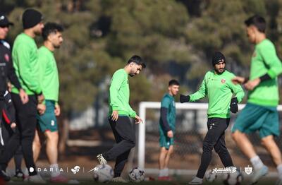  دو غایب پرسپولیس برای دیدار فجرسپاسی