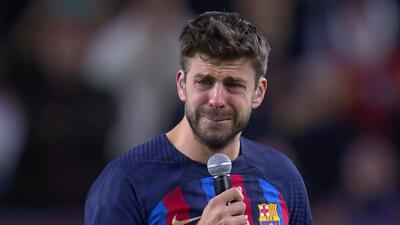  خداحافظی تلخ پیکه با بارسلونا