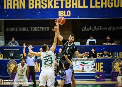  ادامه مسابقات لیگ برتر بسکتبال با 5 جدال حساس