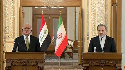 عراقچی: تخلیه پایگاه عین‌الاسد حاکمیت ملی عراق را تقویت می‌کند