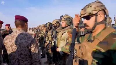  وزارت دفاع عراق: ایالات متحده از پایگاه هوایی عین الاسد خارج شده و آن را تحت کنترل کامل نیروهای مسلح عراق قرار داده است