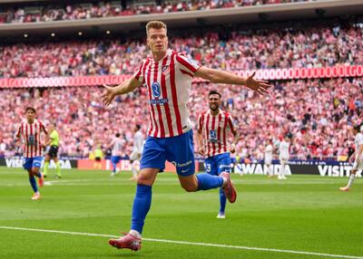 پیروزی حیاتی اتلتیکو با گل نجات‌بخش سورلوث