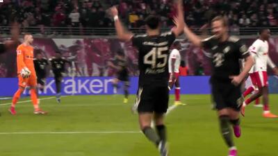 گل چهارم بایرن مونیخ به لایپزیش توسط پاولوویچ