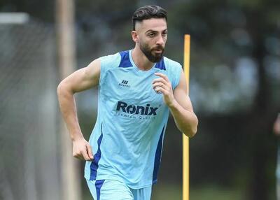 مهاجم سابق پرسپولیس شاگرد جباری نشد