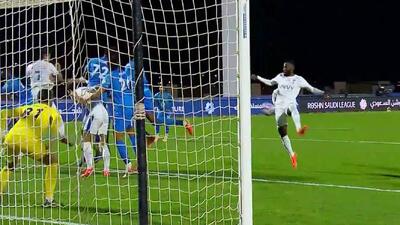 گل اول الهلال به نئوم (التمبکتی)