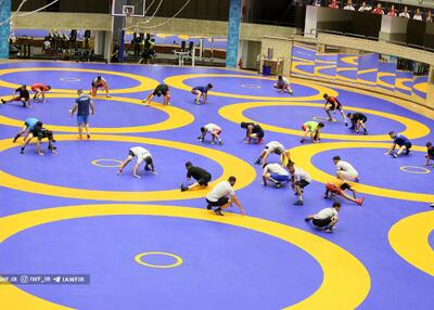 4 تیم ملی همزمان در کمپ کشتی ایران