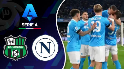خلاصه بازی ناپولی 1 - ساسولو 0