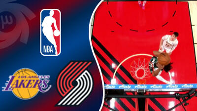 خلاصه بسکتبال پورتلند تریل بلیزرز - لس آنجلس لیکرز