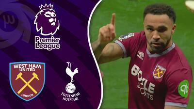 خلاصه بازی تاتنهام 1 - وستهم 2