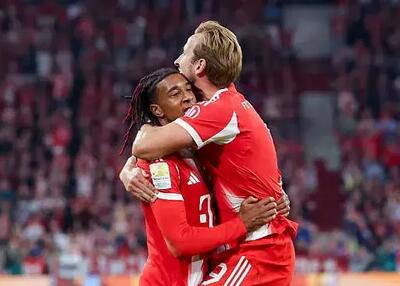 لایپزیش ۱-۵ بایرن: کامبک بی‌رحمانه تیم کمپانی