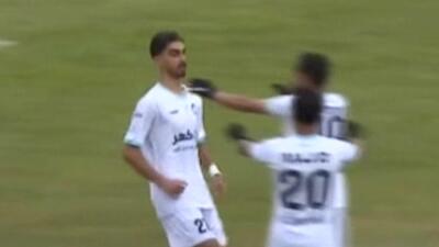 گل دوم گل گهر به آلومینیوم (پوریا شهرآبادی)