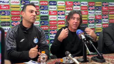 ساپینتو: آقای تاج بابت ماندنم از من تشکر کرد