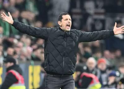 سرمربی فرانکفورت اخراج شد