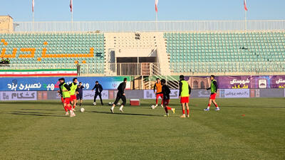 گرم کردن تیم تراکتور